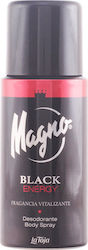 La Toja Magno Black Energy Deo Spray 150ml