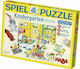 Παιδικό Puzzle Παιδικός Σταθμός για 2+ Ετών 16pcs Haba