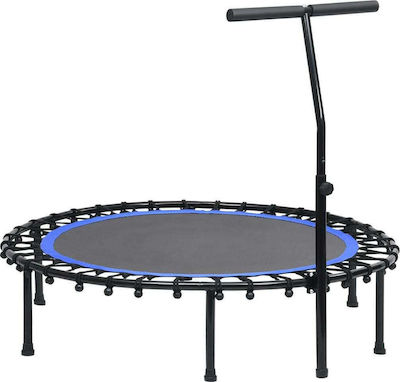 vidaXL Trampolin Gymnastik Durchmesser 122cm mit Handgriff