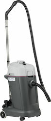 Nilfisk VL 500 35 BSF Wet-Dry Vacuum for Dry Dust & Debris 1350W with Waste Container 18lt