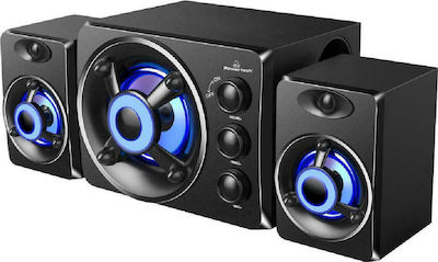 Powertech PT-841 2.1 Speakers 3W Black