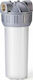 Barrier BM Water Filtration System Single Under Sink / Central Supply Micron ½" with Replacement Filter Barrier Thread 5μm