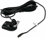 Garmin Transom Trolling Transducer Dual Beam GPS-Zubehör