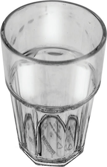 Dianomiki Poolglas 300ml aus PC Kunststoff Casablanca 1Stück