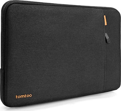 tomtoc Versatile A13 Wasserdicht Tasche Fall für Laptop 15" in Schwarz Farbe