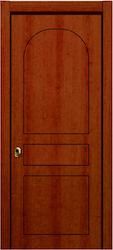 Θωρακισμένη πόρτα με επένδυση Laminate και σχέδιο παντογράφου 5411
