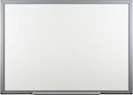 Black Red Magnetic Hanging Dry Erase Board 90x120cm