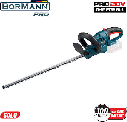 Bormann Pro BBP4100 Solo Hedge Trimmer Battery 20V with Blade 51cm 032731