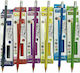 Justnote Pencil HB Set with Eraser (Μiscellaneous colours)