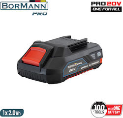 Bormann Pro Μπαταρία Εργαλείου Λιθίου 20V BBP2002 Pro