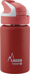 Laken Capac Summit 350ml Roșu
