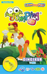 Jumping Clay T-Rex Children's Clay Set Multicolourς 38gr C2-4