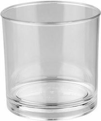 Plast Port Ποτήρι Πισίνας 250ml για ουίσκι από PC Πλαστικό 10τμχ