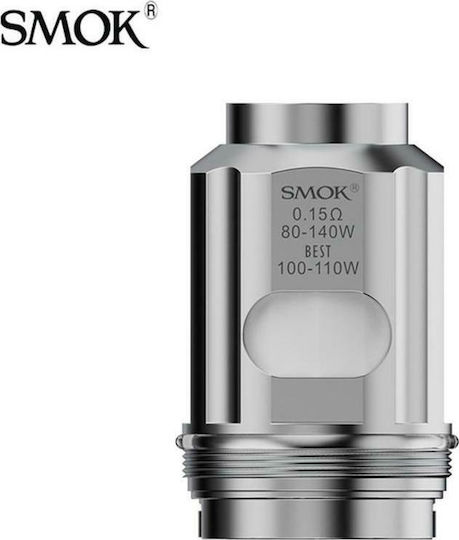 Smok TFV18 Dual Mesh Widerstand für Elektronische Zigaretten 0.15ohm (Dampfmethode) 1Stück