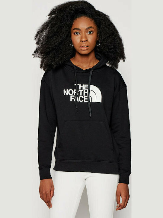 Women's Sweatshirt Hooded Black