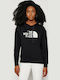Women's Sweatshirt Hooded Black