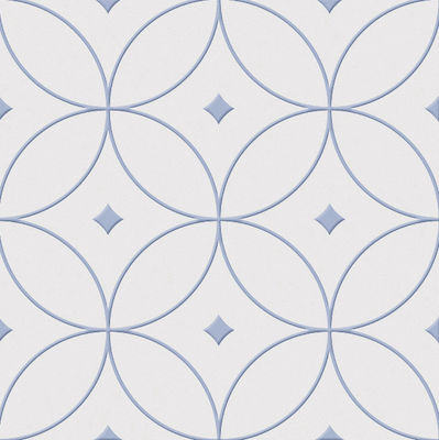 Keros Alhambra Placă Podea / Perete Bucătărie / Baie Porțelanat Mat 25x25cm Azul Matt