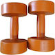 Sportica Set of Round Dumbells 2 x 2kg