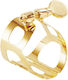 BG Tradition Ligature Gold Lacquered Ligaturen