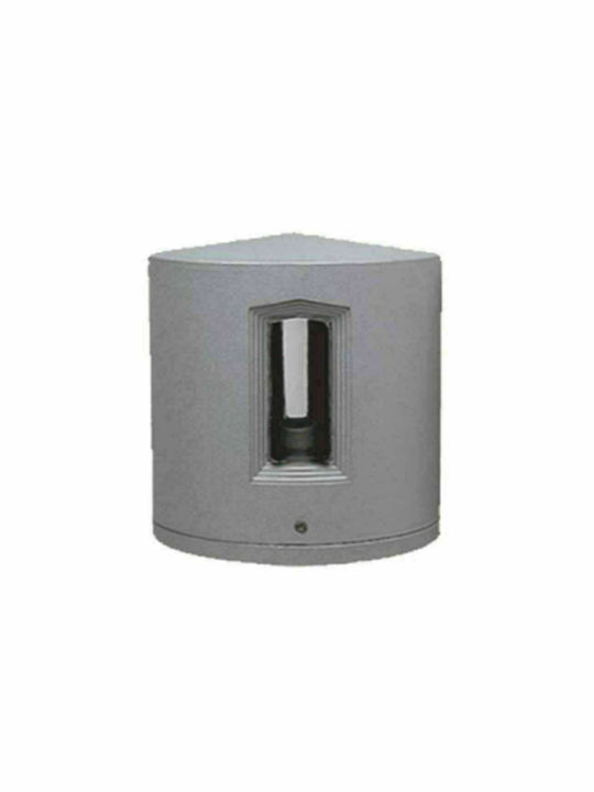 Aca Waterproof Wall-Mounted Outdoor Ceiling Light E27 Gray