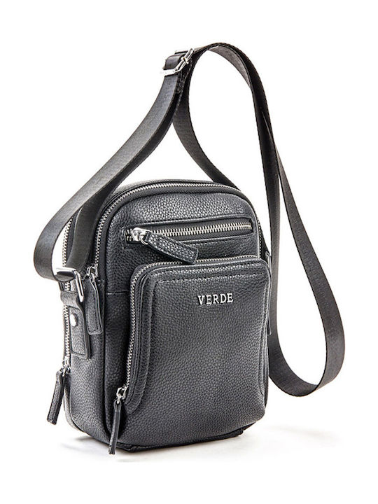 Verde Men's Bag Shoulder / Crossbody Black