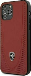 Ferrari Off Track Perforated Κόκκινη (iPhone 12 / 12 Pro) Ferrari Off Track Perforated Κόκκινη (iPhone 12 / 12 Pro)