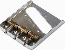 Gotoh BS-TC1 Грифова Мост За Китара И Бас Сребрист