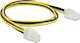 DeLock 4-Pin EPS - 4 Pin EPS Cable 0.5m Πολύχρωμο 85458