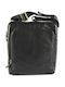 Fetiche Leather Leather Men's Bag Shoulder / Crossbody Black