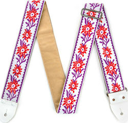 Dunlop Jimi Hendrix Strap Strap for Bass Multicolour