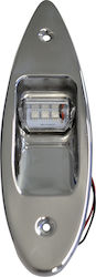 Eval Lanternă pentru Barcă Fără Stâlp Lumini Laterale de Navigație Inox 01333-LED Eval Lanternă pentru Barcă Fără Stâlp Lumini Laterale de Navigație Inox 01333-LED