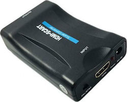 8443 HDMI female σε Scart female
