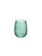 Aria Trade 174523 De masă Cupa ei Sticlă Verde