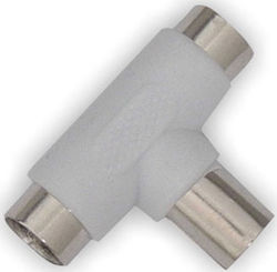 KAL Electronics 10-4033 RCA male σε RCA 2x female KAL Electronics 10-4033 RCA male σε RCA 2x female