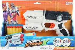 Toi-Toys Foam Strike-X Πιστόλι Παιδικό Πιστόλι