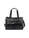 Verde Men's Briefcase Black