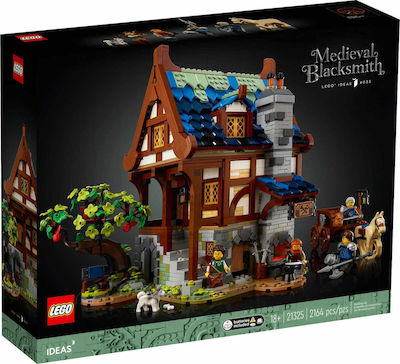 Lego -Ideen: Medieval Blacksmith für 18+ Jahre