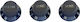 Stagg SP-KNST-BLK Ersatzdeckel Schwarz