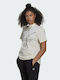 Adidas Originals Feminin Sport Tricou Off White