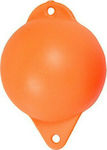 Eval Boat Buoy Round Orange Buoy 15cm