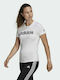 Adidas Essentials Feminin Sport Tricou Alb