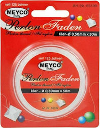 Meyco Schnürsenkel Weiß 30mm x 50m
