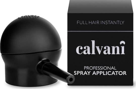 Calvani Hair Concealing Applicator with Keratin Full Hair Instantly Spray Applicator