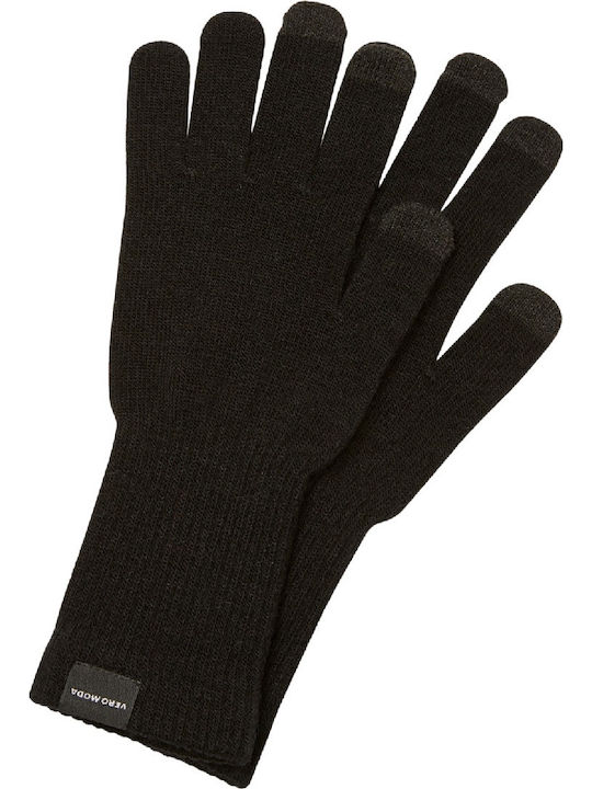 Vero Moda Men's Gloves Black