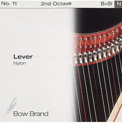 Bow Brand M39BB00105 Single Nylon Harp String Lever for 2nd Octave