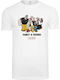 Merchcode Popeye Family & Friends T-shirt White MC432