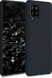 KWmobile Back Cover Silicone Black (Galaxy A42)