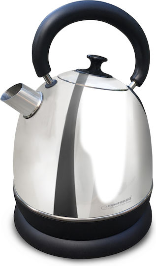 Esperanza DANUBE Kettle 1.8lt 2200W Silver