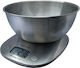 Esperanza Lychee Digital Cântar de bucătărie 1gr/5kg Argintiu EKS008