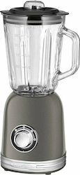 Profi Cook PC-UM 1195 261655 Mixer für Smoothies mit Glasbehälter 1.5Es 800W Gray